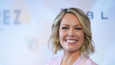 Fans gush over Dylan Dreyer's colorful Kentucky Derby look