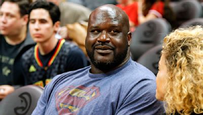 Shaquille O'Neal's Live Reaction To Luka Doncic's Game-Winner Is Going Viral
