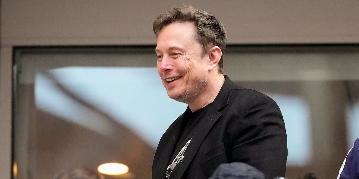 Elon Musk is on track to be the world’s first trillionaire