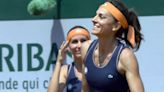 Gabriela Sabatini y Gisela Dulko perdieron en la final del Torneo de Leyendas de Roland Garros