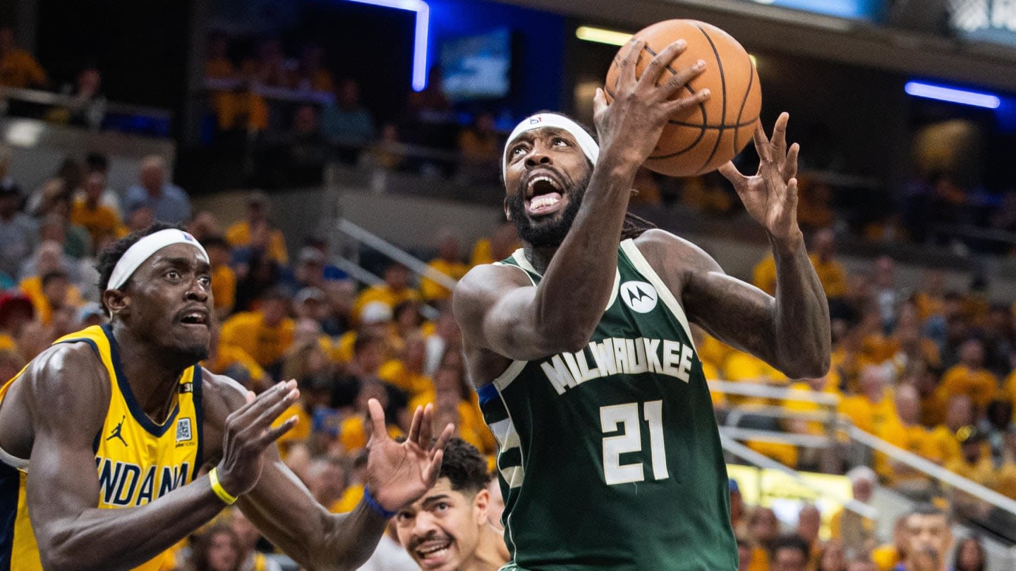 Milwaukee Bucks guard Patrick Beverley suspended four games for interaction with fans, reporter vs Indiana Pacers