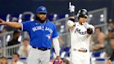 Arráez batea 5 hits por tercera vez en el mes, Marlins aplastan 11-0 a Azulejos