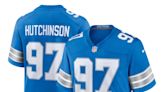 Detroit Lions unveil new jerseys: Where to buy blue, white, alt black edition, other 2024 merchandise