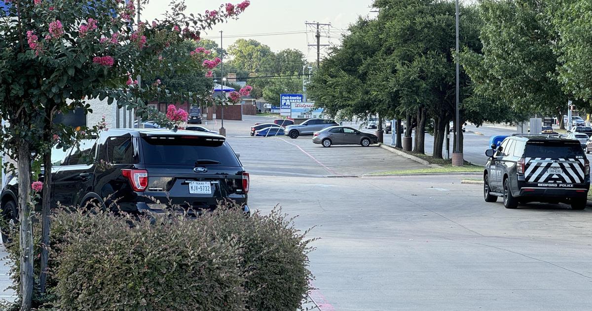 Police standoff with suspected car thief ends in fatal shooting in North Texas