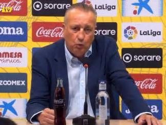 Roig habla de la situación de mercado de Alex Baena, en la agenda del Barça