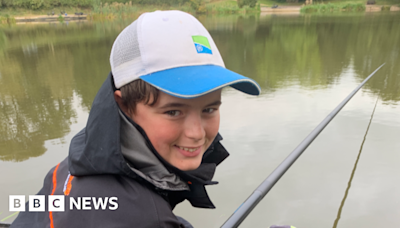 Young Bristol angler among England team that won gold medal