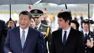 Xi in Frankreich: Ukraine, Nahost und Klima auf der Agenda