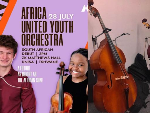 Africa United Youth Orchestra to make South African debut