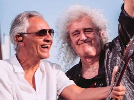 ‘A Warm Moment...’: Queen’s Brian May Shares Glimpse Into Rehearsal With Andrea Bocelli For Artist's Italy Show; Watch