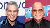 Andy Cohen Reveals He and Howie Mandel Mended Fences After Sandoval Feud