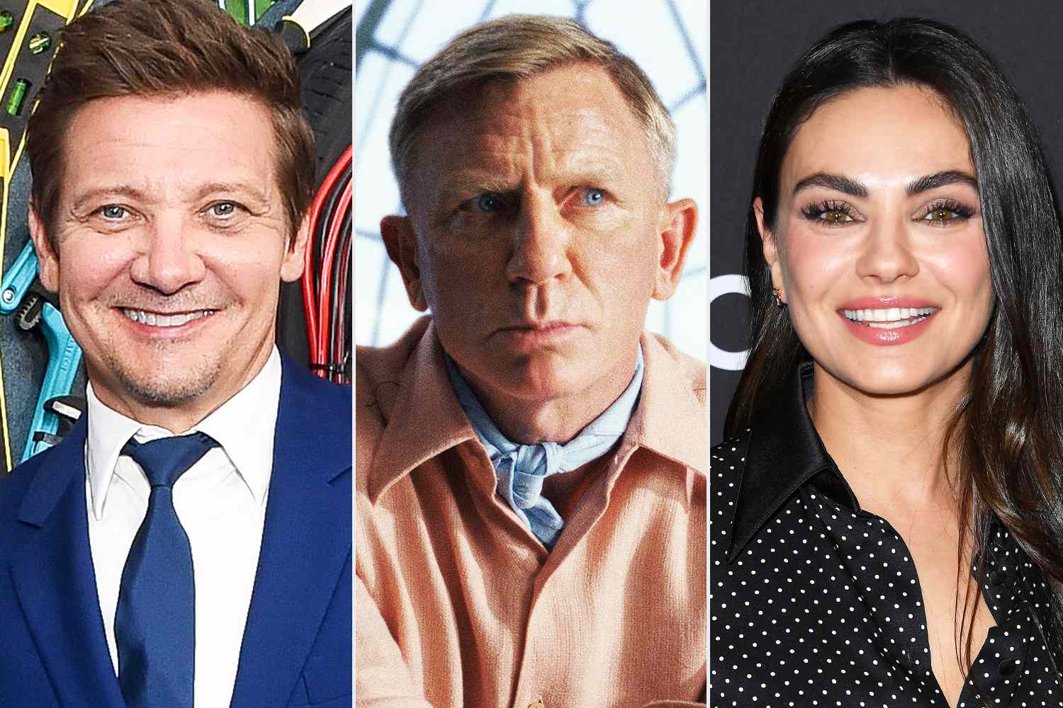 Meet the “Knives Out 3: Wake Up Dead Man” Cast, from Jeremy Renner to Mila Kunis