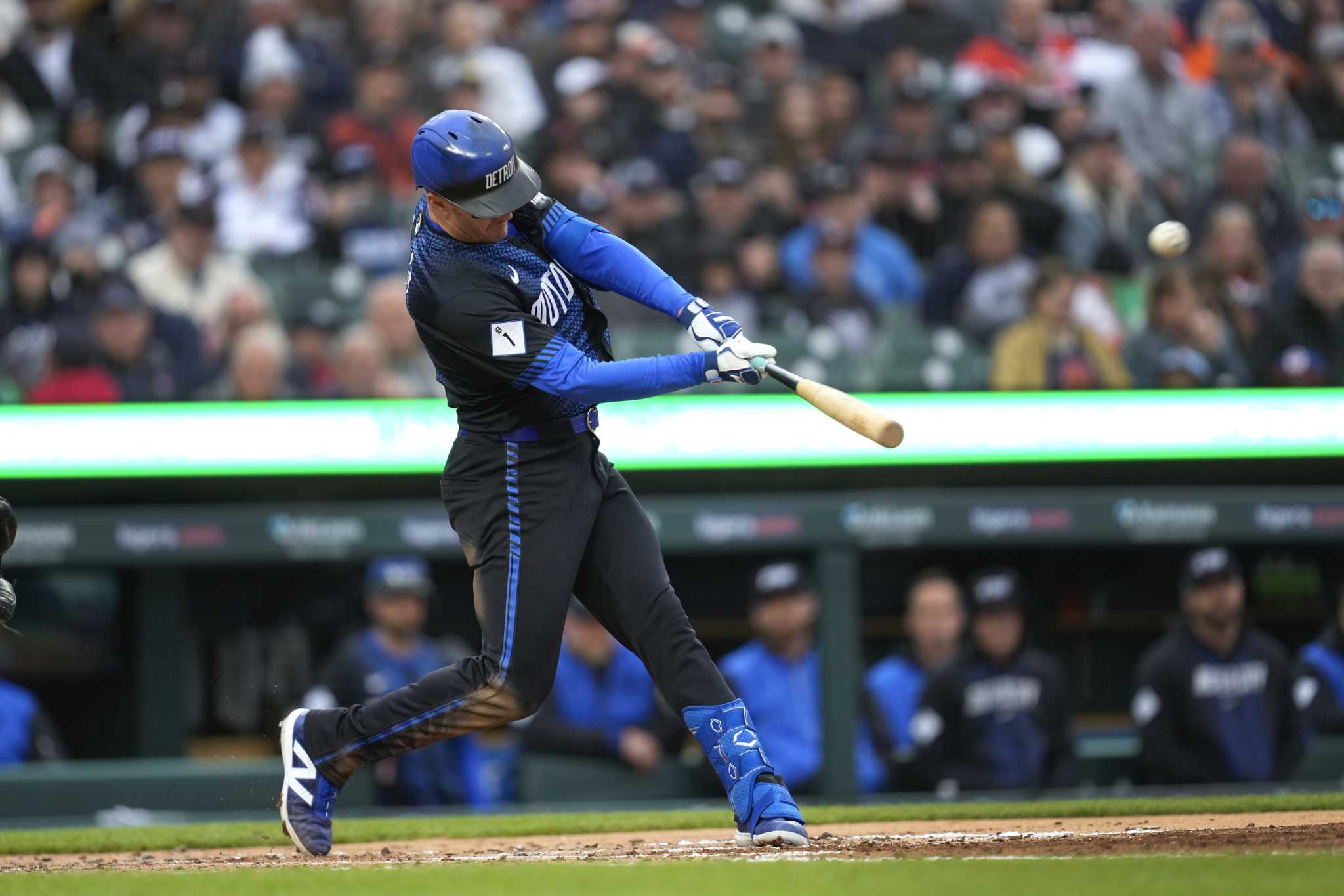 Mark Canha hits grand slam, Kerry Carpenter homers twice in Tigers' 8-2 victory over Astros