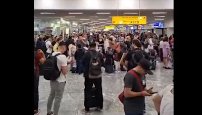 Falla informática afecta 71 vuelos en Aeropuerto de Guadalajara