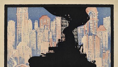 An Exhibition of Travel Posters Traces the Rise of New York