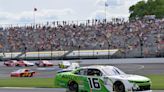 'I love this race track': AJ Allmendinger wins on IMS road course again, this time in Xfinity