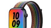 Apple Watch 用戶必看！蘋果推出兩款新的彩虹版錶帶以及動態彩虹版錶面
