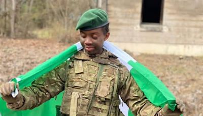 Oluchukwu: First Nigerian female cadet to graduate from UK military academy