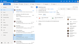 Microsoft’s Outlook email service hit by outage