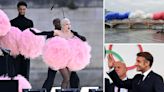 Olympics opening ceremony live: Celine Dion closes spectacular rain-hit extravaganza