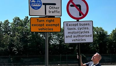 Council installs new warning signs after losing more Cumberland Road bus gate tribunal cases