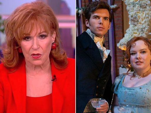 Joy Behar calls out “View” costars during “Bridgerton” sex scene segment: 'This is one horny panel'