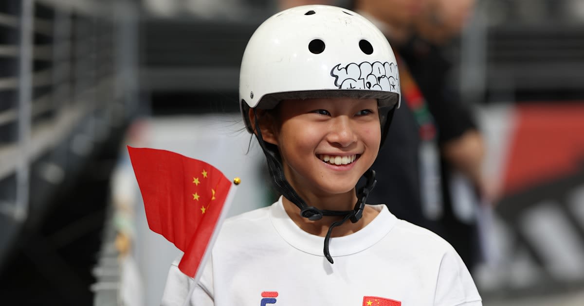 From young prodigy to golden veteran: The youngest and oldest stars shining at the 2024 Paris Olympics