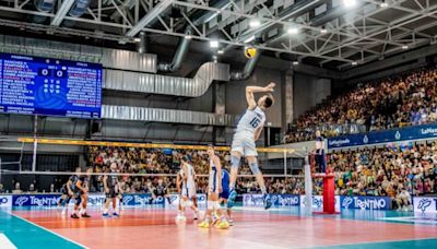 La Selección Argentina de vóley jugó vs. Italia pensando en los Juegos Olímpicos