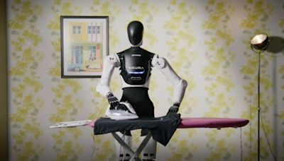 Neura shows off humanoid robot 4NE-1