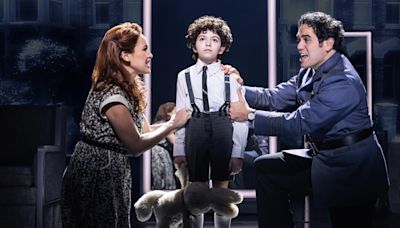 Review Roundup: THE WHO'S TOMMY Returns To Broadway!