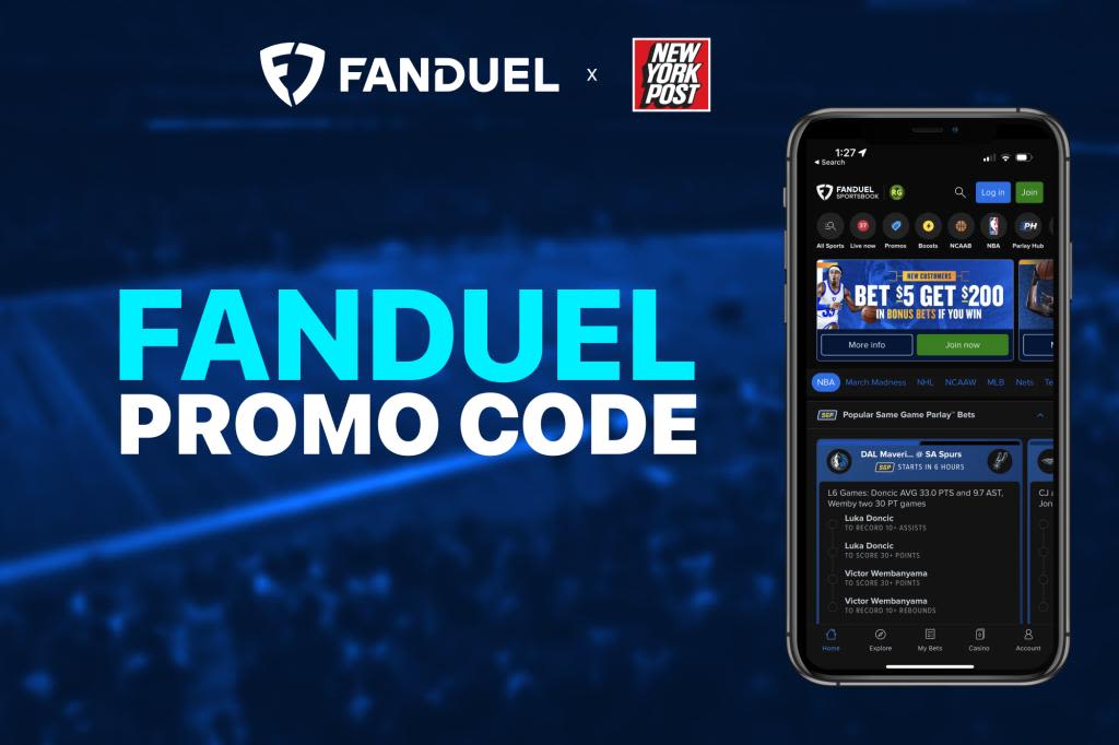 FanDuel promo code offer: $150 bonus bets w/winning $5 bet on any game