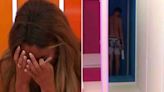 Watch as Love Island villain Ronnie eavesdrops on crying Harriett after break-up
