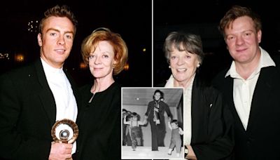 Maggie Smith's sons are both actors - and one was once a James Bond villain