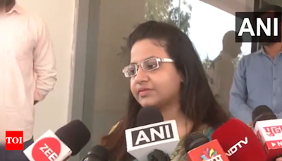 Watch: In the eye of storm, here's what IAS officer Puja Khedkar said | Mumbai News - Times of India