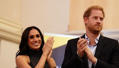 Harry and Meghan's Nigeria trip is a 'cover' for Charles 'setback' expert claims