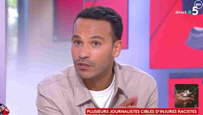 "Vous n'êtes pas comme les autres bougnoules" : Mohamed Bouhafsi dénonce dans "C à vous" une libération de la parole raciste