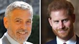 George Clooney snubbed Prince Harry as he left Duke in very embarrassing spot