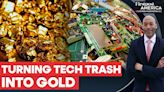 UK: The Royal Mint Turns Discarded Laptops, Phones into Gold |