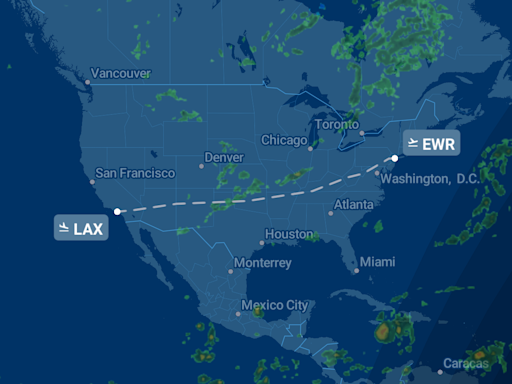 Flight delayed with clear skies? United Airlines will show you why weather is to blame