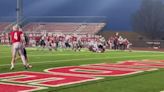 Northwestern College football spring game