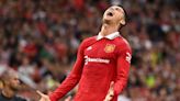 Cristiano Ronaldo fue separado del plantel de Manchester United para enfrentar a Chelsea