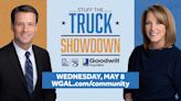 Today's the day: Stuff the Truck Showdown, Lori Burkholder vs Jere Gish