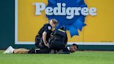 U.S. Capitol Police arrest 8 climate protesters at Congressional Baseball Game