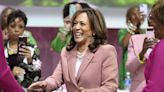 'We were built for this moment': Black women rally around Kamala Harris