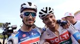 ‘I was never dead’ – Julian Alaphilippe rediscovers old sparkle in dramatic Giro d’Italia win