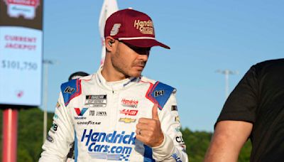 NASCAR star Kyle Larson takes green flag for Indy 500 debut after rain washes out 'The Double'