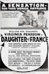 A Daughter of France