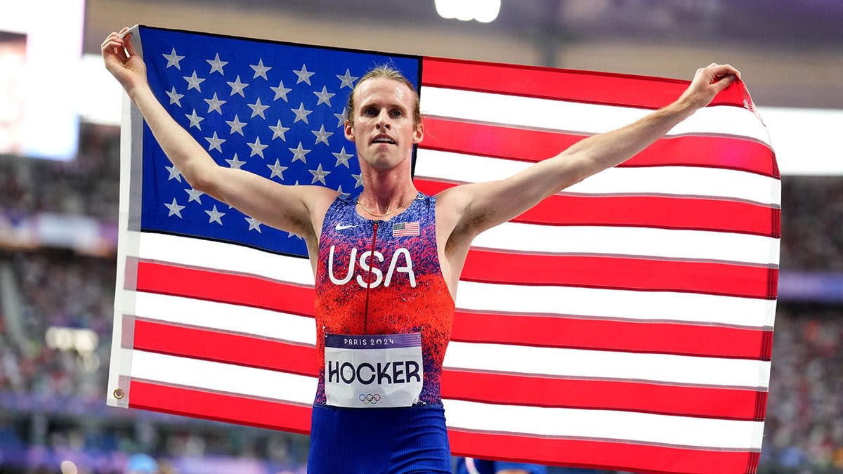 Americans Cole Hocker, Yared Nuguse take home medals in 1500, snapping 112-year Olympic drought