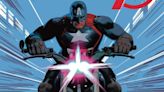 Captain America Revs up His Harley on New Avengers: Twilight Cover