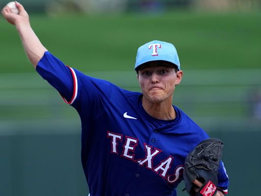 Texas Rangers Calling Up Top Pitching Prospect Jack Leiter to Make MLB Debut on Thursday