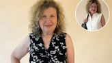 Stylist shows 52-year-old's 'upgrade' makeover with a bit of 'power dressing'